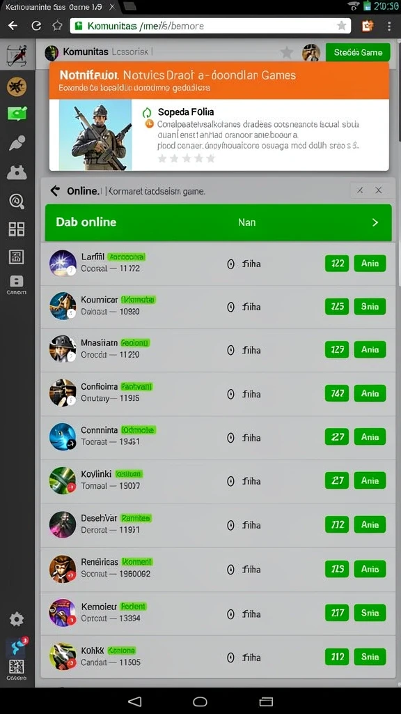 Screenshot nx303 nomor 1