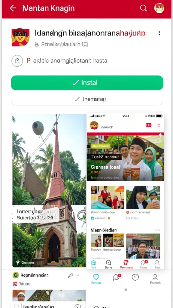 Screenshot virus88 nomor 1