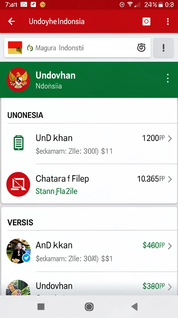 Screenshot watitoto nomor 2